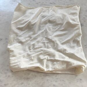 Zara Cream Polka Dot Fabric